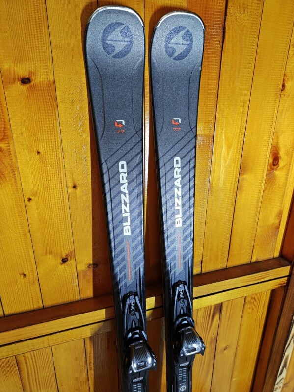 LYŽE BLIZZARD QUATTRO 7.7 174CM 